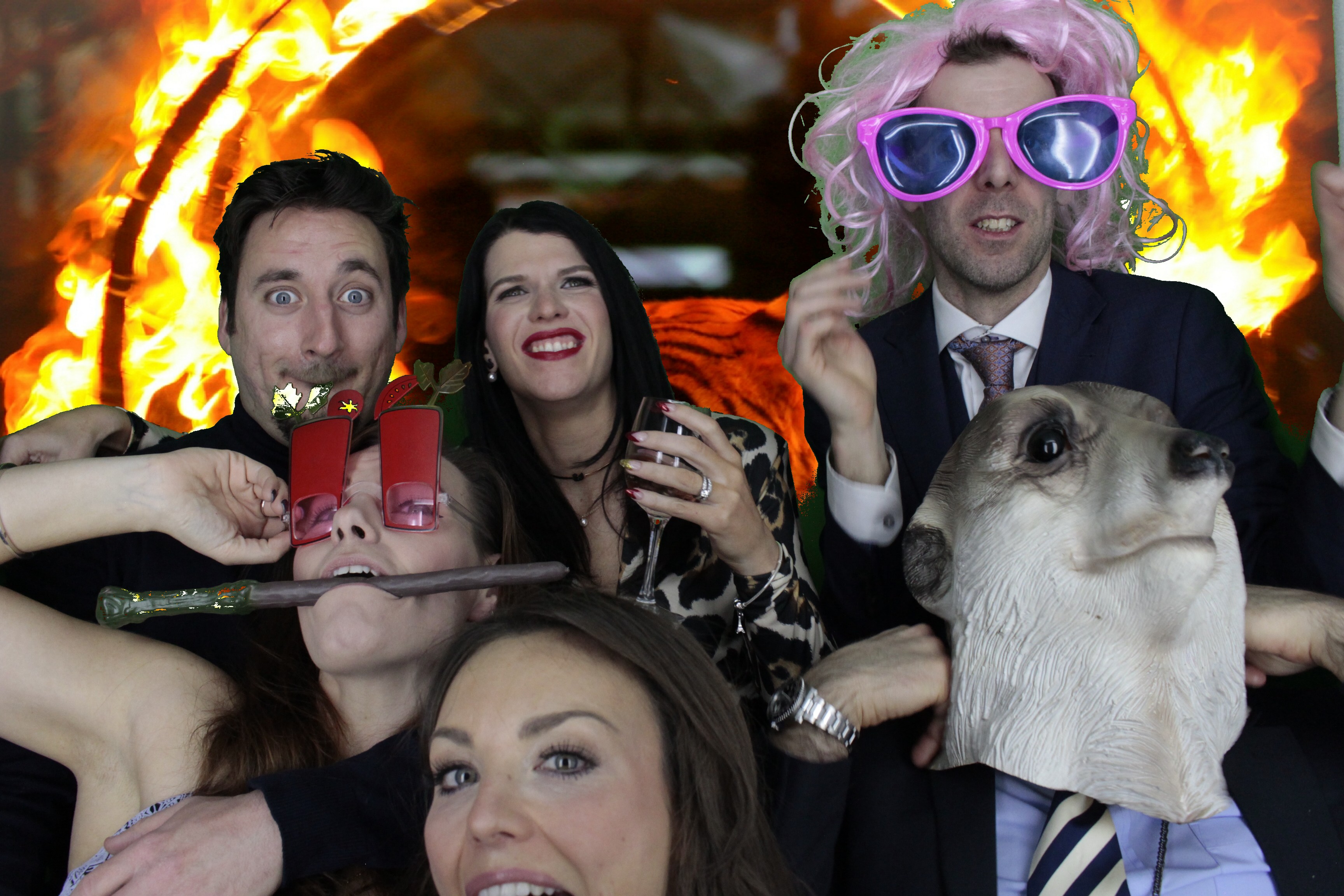 The Hanrahan Wedding | View more photos from the event at gallery.myphotoboothexperience.co.uk/u/MyPhotoBoothExperienceLtd/The-Hanrahan-Wedding